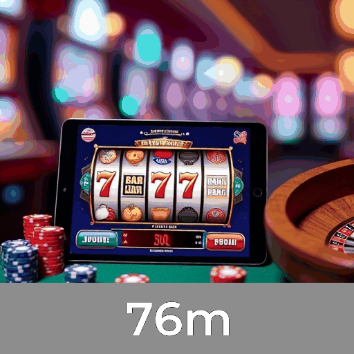76m: A Experiência de Casino Ao Vivo Preferida dos Brasileiros
