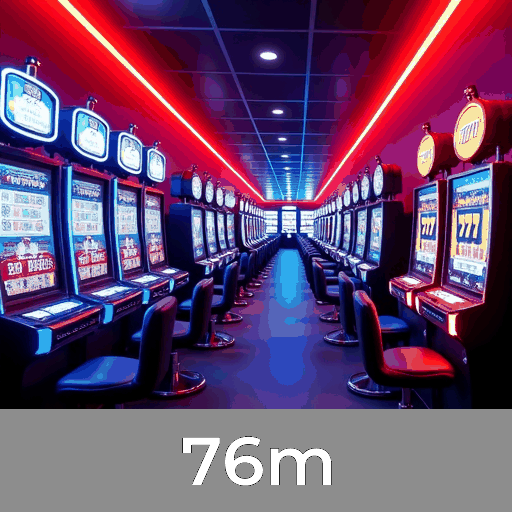 76m: Slots Gigantes, Jogos de Mesa Estratégicos, e Cassino Ao Vivo Imersivo
